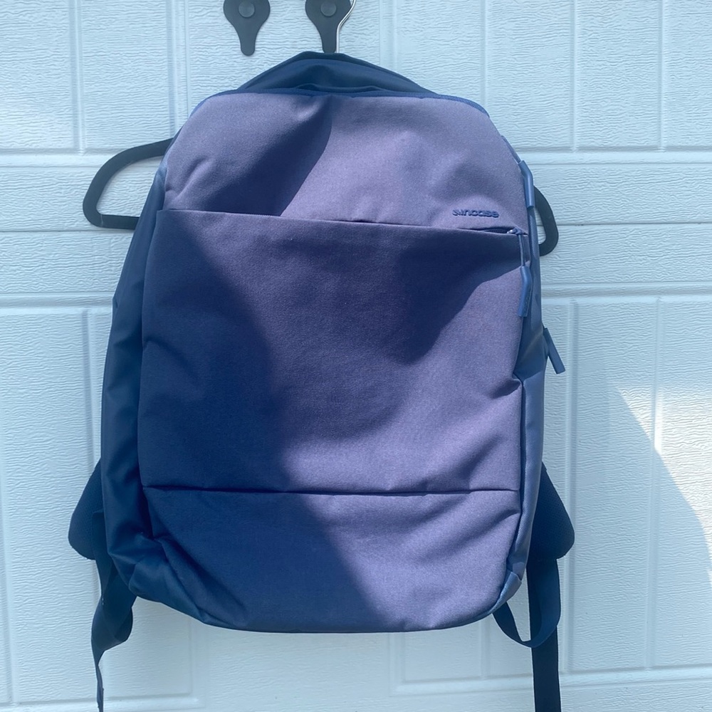 Incase Backpack (Color: Blue)